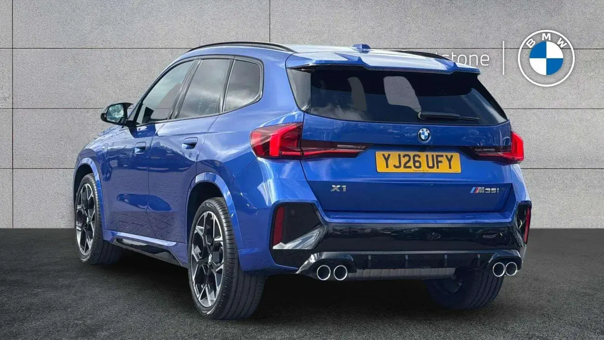 Used BMW X1 Luxury Line 296 HP (217 kW) 2026 Blue SUV