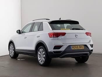 Used VW T-Roc SE 115 HP (84 kW) 2018 White SUV