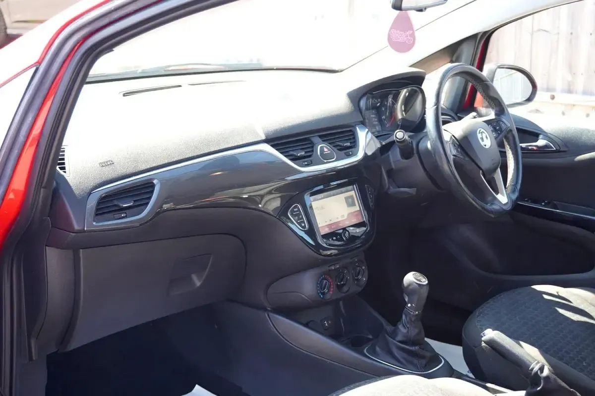 Used Vauxhall Corsa Excite 2015 Red Hatchback