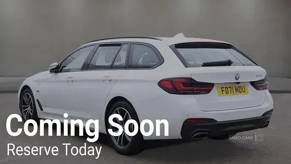 Used BMW 530e M Sport 2022 White Estate