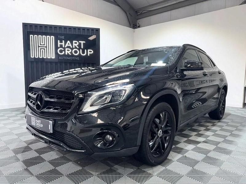 Black Used 2020 Mercedes GLA180 Urban SUV | £16,449 (Fair price) - Image 1/4