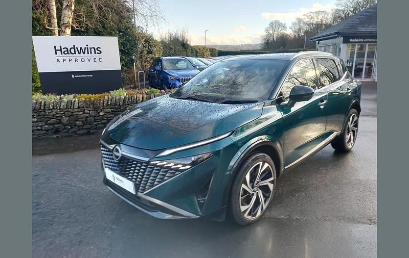 Used Nissan Qashqai Tekna+ 155 HP (114 kW) 2024 Green SUV