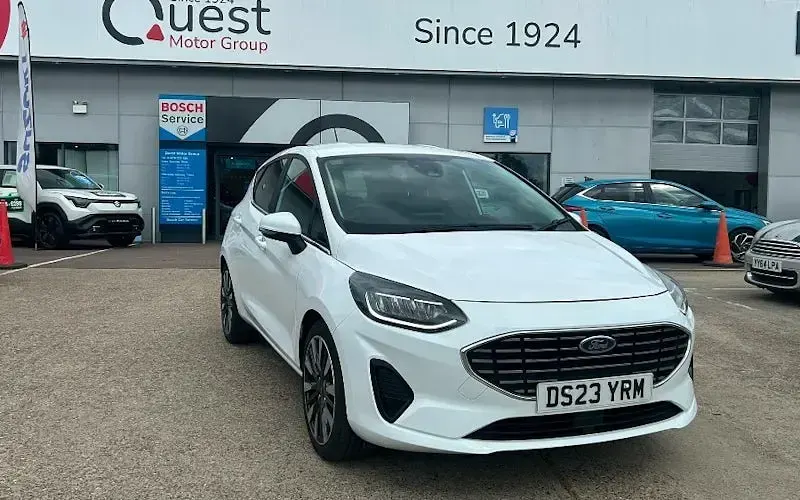 Used Ford Fiesta Titanium X 125 HP (91 kW) 2023 Hatchback