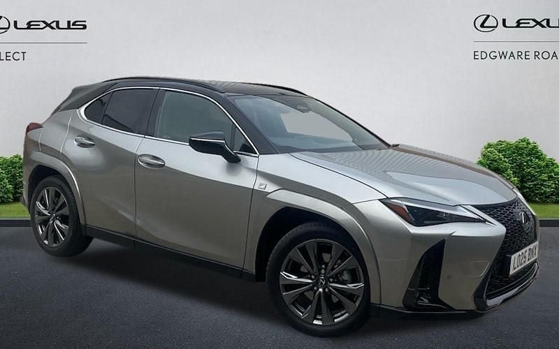Used 2025 Lexus UX 300h Sport Line SUV | £38,490 (Good price) - Image 1/4