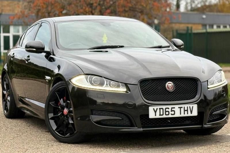 Black Used 2015 Jaguar XF R-Sport Sedan | £4,990 (Fair price) - Image 1/1