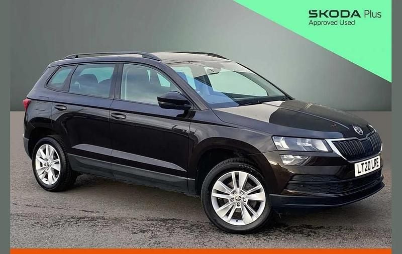 Brown Used 2020 Skoda Karoq SE Technology SUV | £13,995 (Good price) - Image 1/4