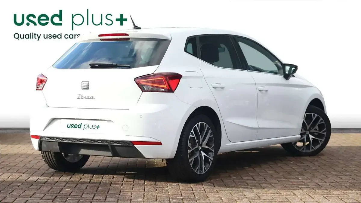 Used Seat Ibiza XCELLENCE 2025 White Hatchback
