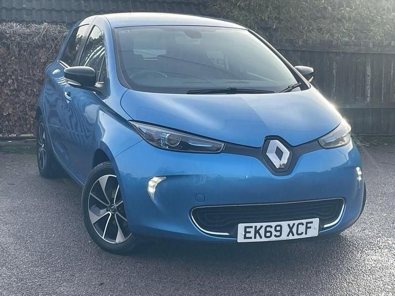 Blue Used 2019 Renault Zoe Dynamique Hatchback | £7,995 (Fair price) - Image 1/4