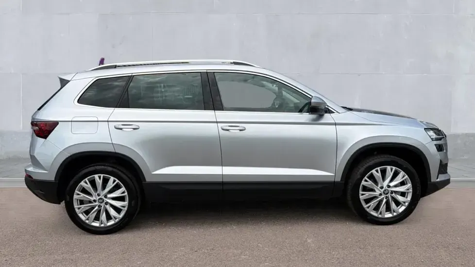 Used Skoda Karoq SE L 150 HP (110 kW) 2026 Brilliant silver SUV