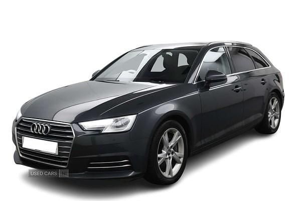 Grey Used 2016 Audi A4 Sport Estate | £9,495 (Fair price) - Image 1/4