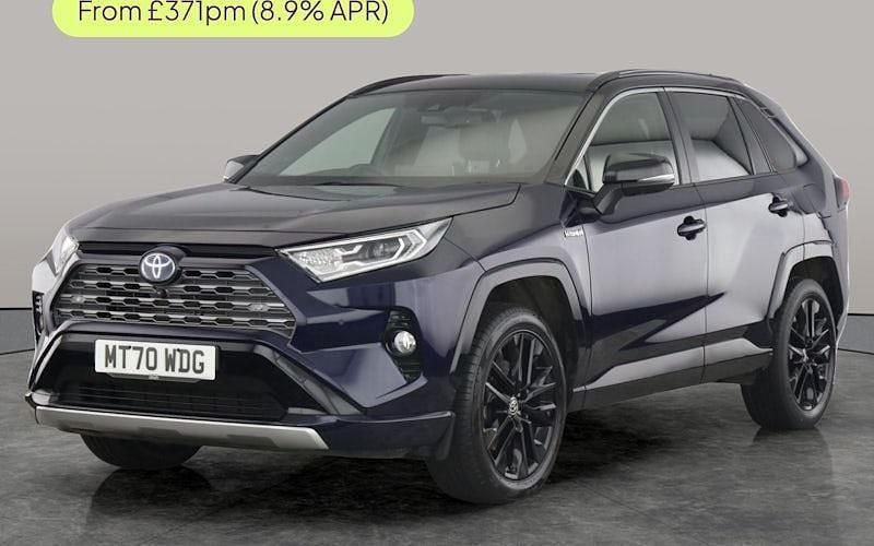 Used Toyota RAV4 218 HP (160 kW) 2023 SUV