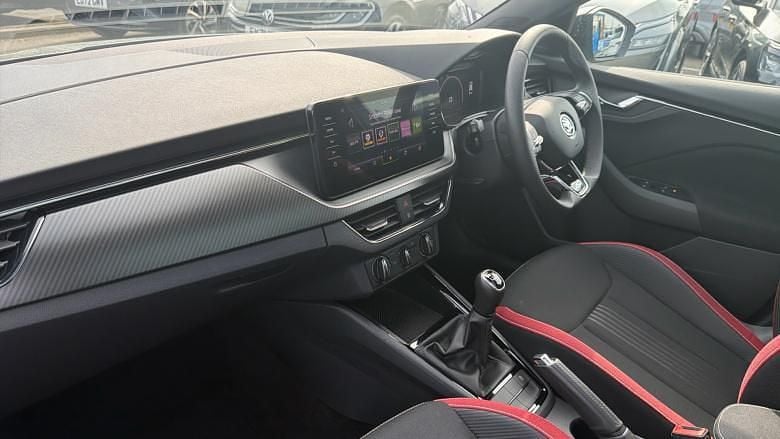 Used Skoda Scala Monte Carlo 150 HP (110 kW) 2023 Grey Hatchback