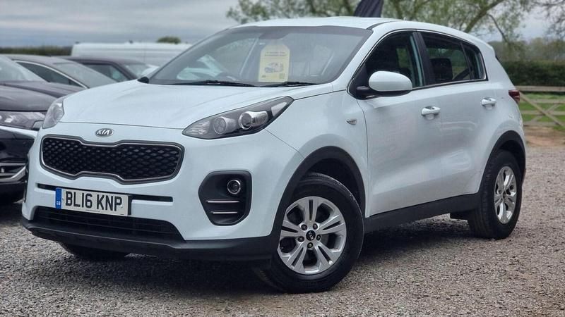 Used Kia Sportage 2016 White SUV