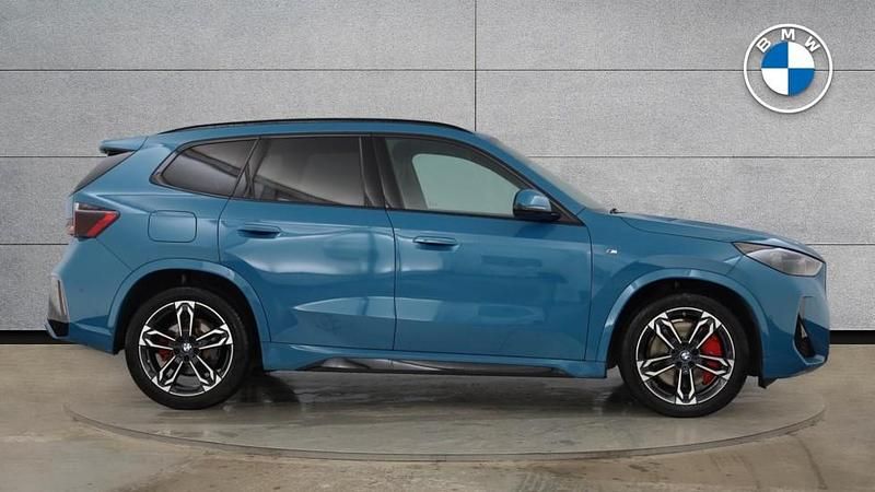 Used BMW X1 M Sport 148 HP (108 kW) 2025 Blue SUV