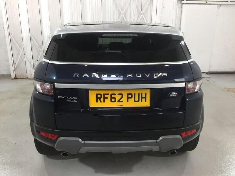 Usado Land Rover Range Rover evoque Prestige 190 HP (139 kW) 2013 Azul SUV