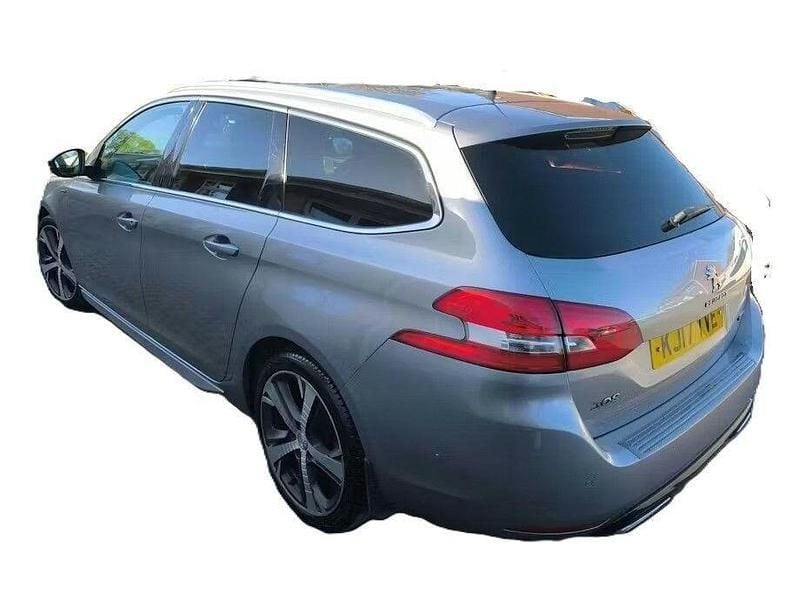 Used Peugeot 308 GT-line 150 HP (110 kW) 2017 Grey Estate