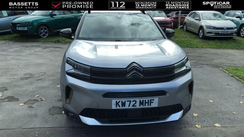 Used Citroën C5 Aircross PureTech 128 HP (94 kW) 2023 Grey SUV