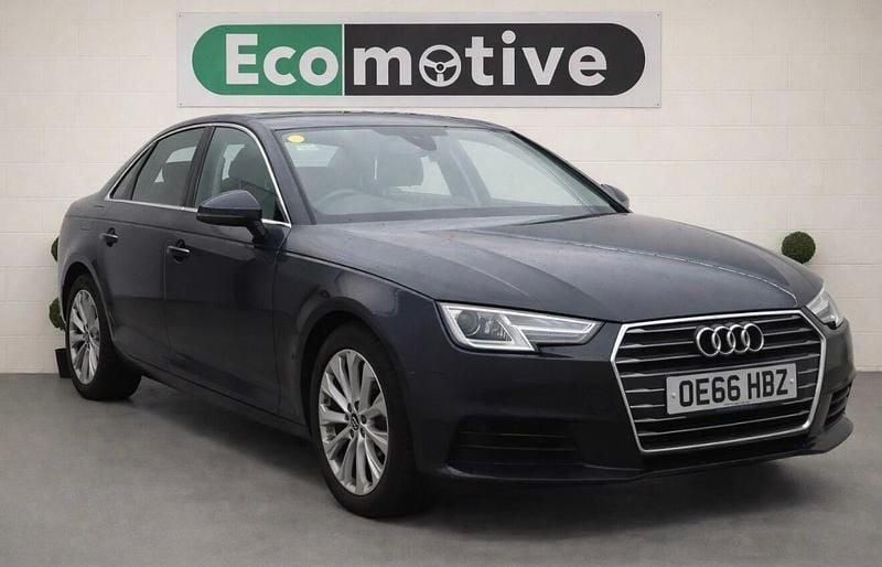 Used Audi A4 S-Line 2016 Blue Sedan
