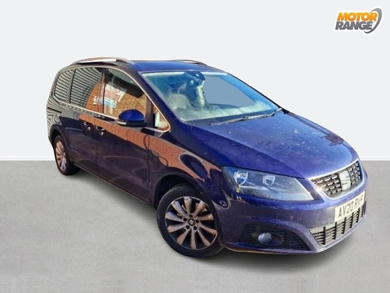 Blue Used 2020 Seat Alhambra SE MPV | £17,295 (Fair price) - Image 1/1