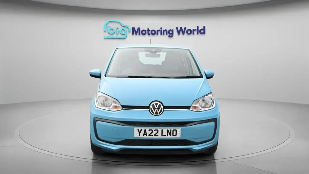 Used VW up! S 65 HP (47 kW) 2022 Blue Hatchback