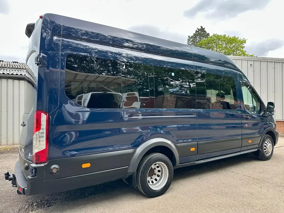 Used Ford Transit Trend 170 HP (125 kW) 2019 Blue