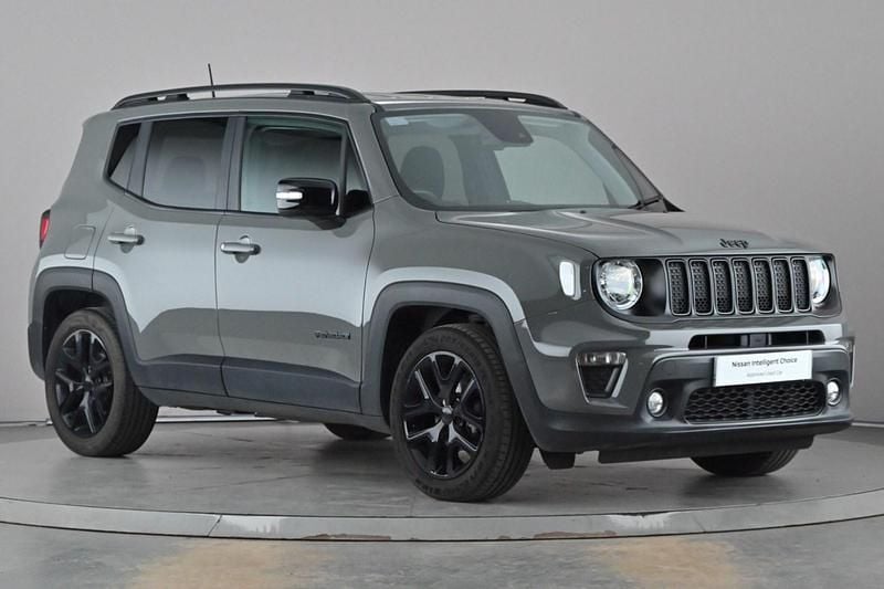 Used Jeep Renegade Night Eagle 120 HP (88 kW) 2023 Grey SUV