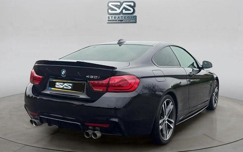 Used BMW 430 M Sport 252 HP (185 kW) 2020 Coupe