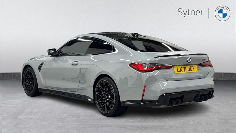 Used BMW M4 Competition Edition 510 HP (375 kW) 2021 Grey Coupe