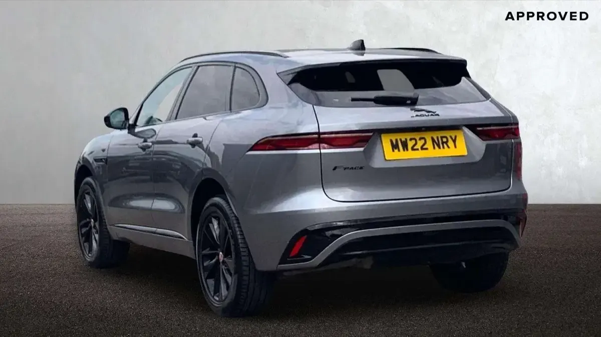 Used Jaguar F-Pace R-Dynamic 2022 Grey SUV