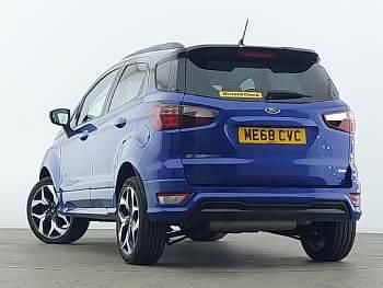 Used Ford Ecosport ST-Line 125 HP (91 kW) 2019 Blue SUV