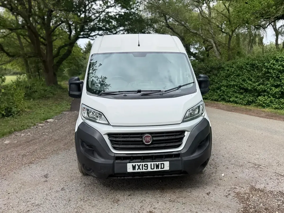Used Fiat Ducato 2019 White Van