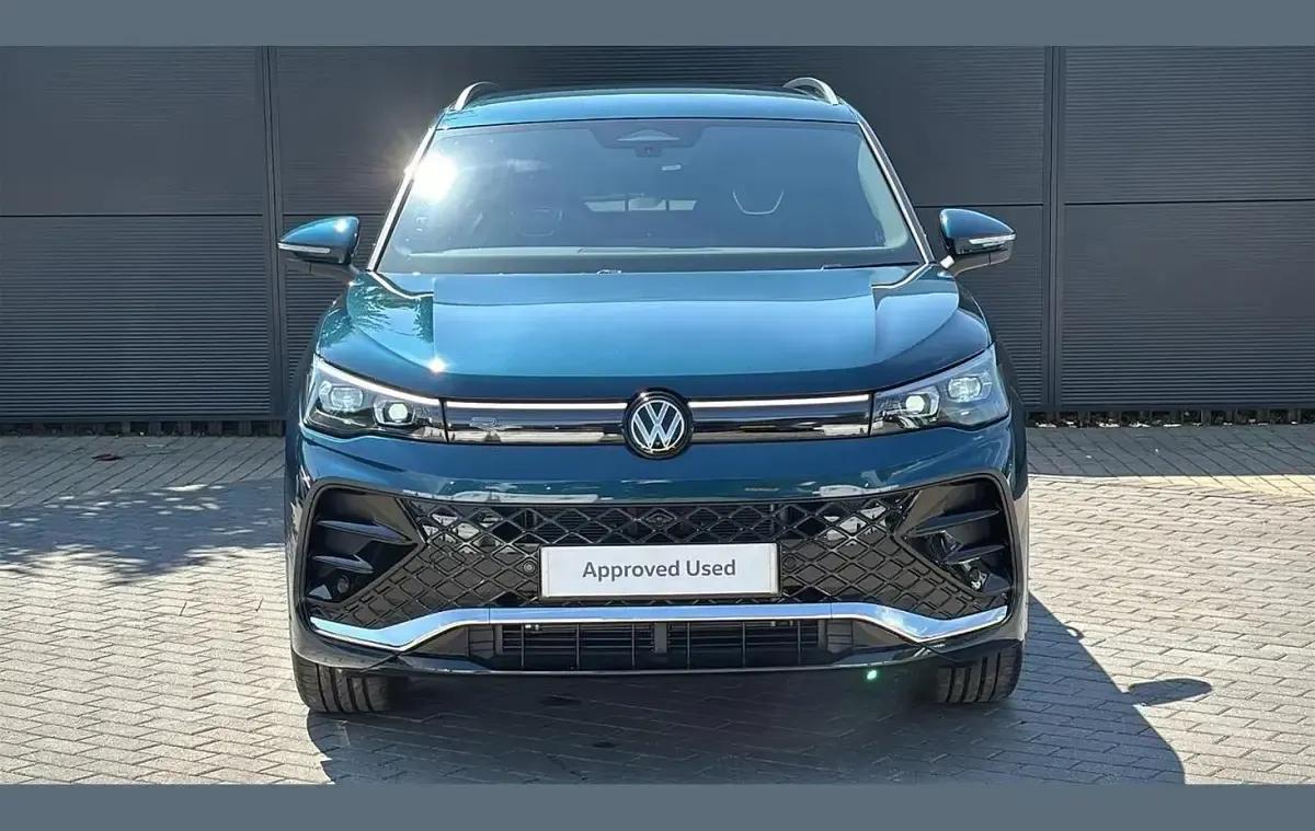 New VW Tiguan R-line 147 HP (108 kW) 2026 Blue SUV