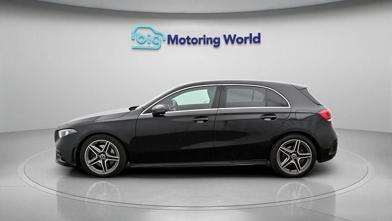 Used Mercedes A220 Executive 190 HP (139 kW) 2020 Black Hatchback