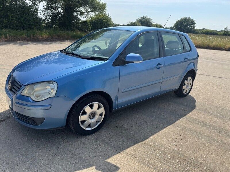 Blue Used 2006 VW Polo S Hatchback | £995 (Fair price) - Image 1/4