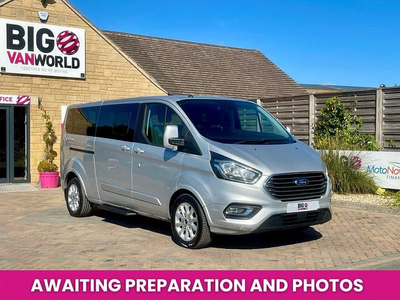 Silver Used 2018 Ford Tourneo Custom Titanium MPV | £14,994 (A bit pricey) - Image 1/1