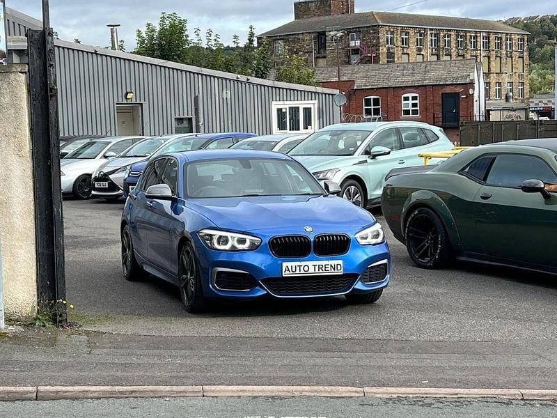 Blue Used 2018 BMW M140 M Sport Hatchback | £14,991 (Super price) - Image 1/4