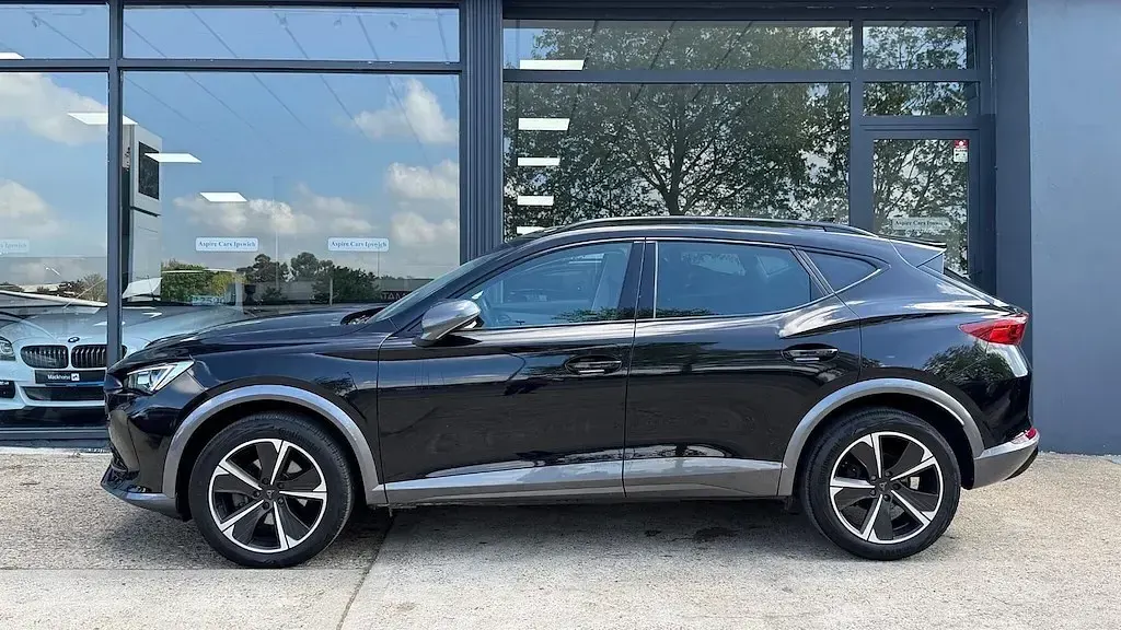 Second-hand Cupra Formentor 150 CP (110 kW) 2023 Negru SUV
