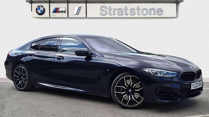 Black Used 2023 BMW 840 M Sport Coupe | £41,250 (Fair price) - Image 1/3