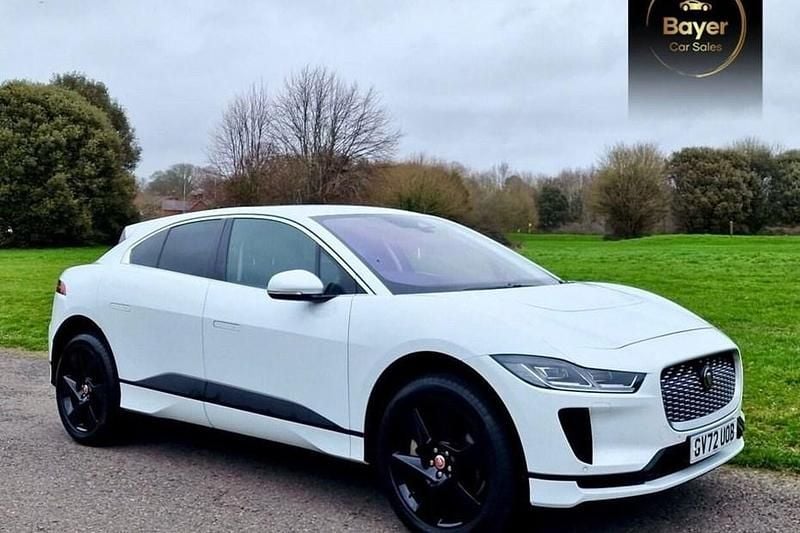 Used Jaguar I-Pace SE 294 kW (400 HP) 2023 White SUV