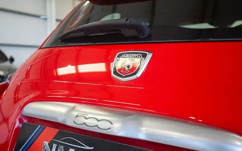 Used Abarth 595 147 HP (108 kW) 2019 Red Hatchback