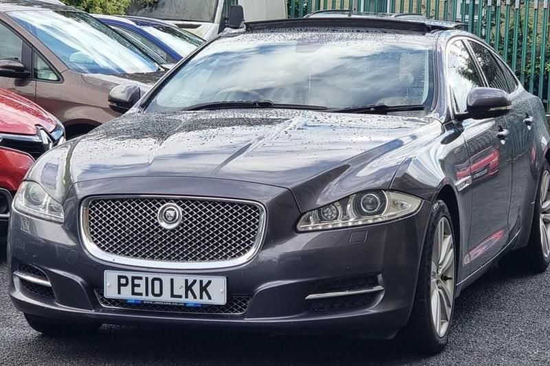 Grey Used 2010 Jaguar XJ Luxury Sedan | £6,275 (Fair price) - Image 1/1