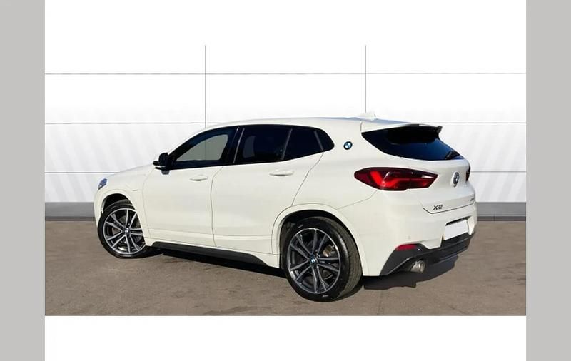 Used BMW X2 M Sport 220 HP (161 kW) 2021 White SUV
