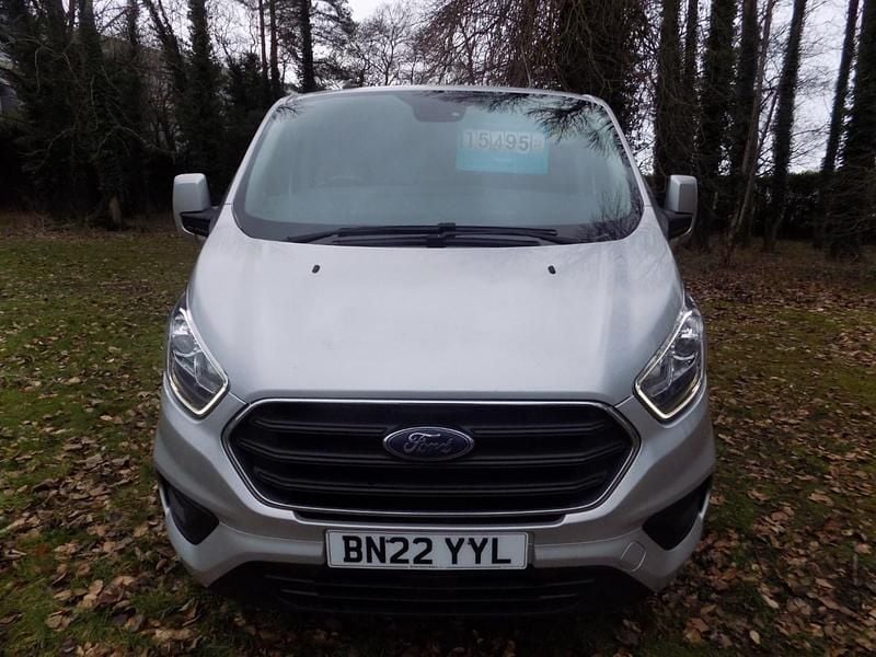 Used Ford Transit Custom Limited 130 HP (95 kW) 2022 Silver Van