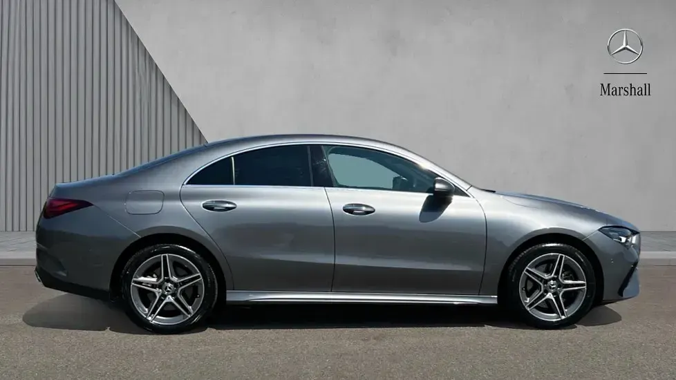 Used Mercedes CLA250 Executive 218 HP (160 kW) 2025 Grey Coupe