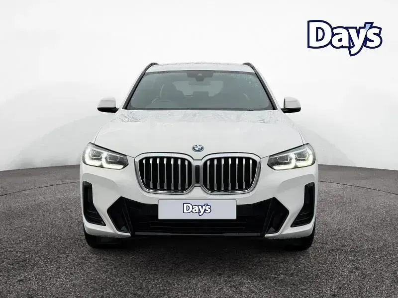 Used BMW X3 M Sport 292 HP (214 kW) 2021 White SUV
