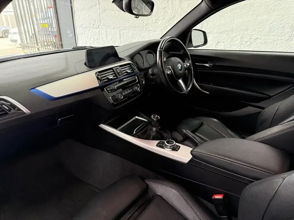 Used BMW 218 M Sport 150 HP (110 kW) 2018 White Coupe