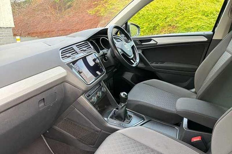 Used VW Tiguan SE 150 HP (110 kW) 2018 Black SUV