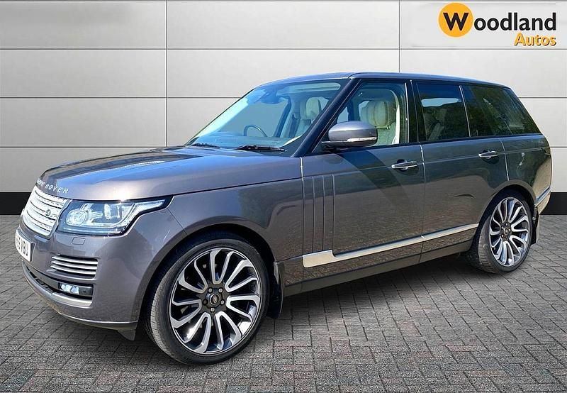 Used Land Rover Range Rover Autobiography 339 HP (249 kW) 2016 Grey SUV