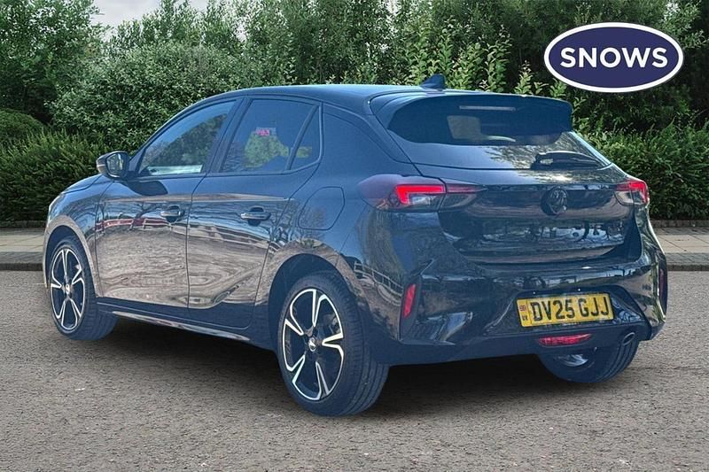 Used Vauxhall Corsa Ultimate 99 HP (72 kW) 2025 Black Hatchback