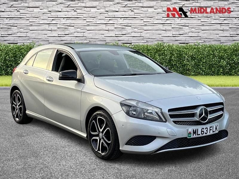 Silver Used 2013 Mercedes A180 Hatchback | £6,000 (Fair price) - Image 1/3